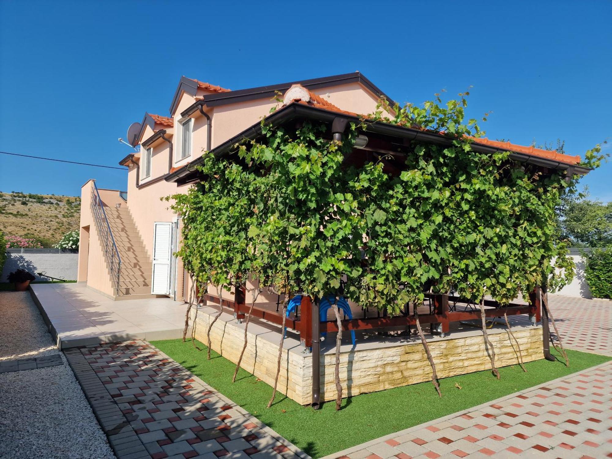 Villa Verbena Mala Cista 外观 照片