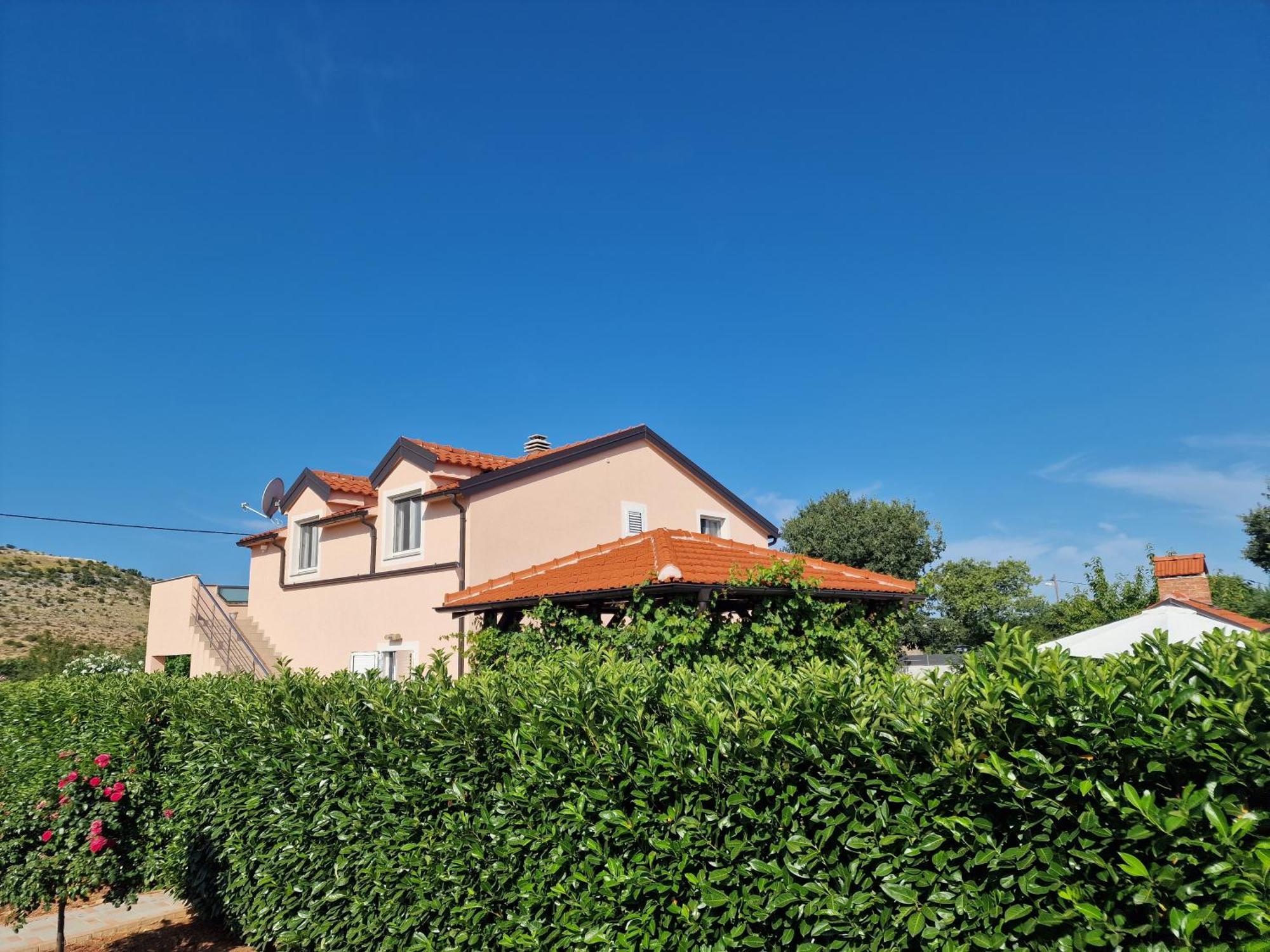 Villa Verbena Mala Cista 外观 照片